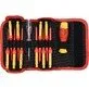 YATO screwdriver set, insulated, 12-piece