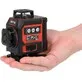 YATO 4D Green Line Laser with Accessories