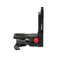YATO joonlaser 4D HD, max 25 m, ± 1,5 mm / 10 m, roheline kiir