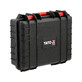 YATO joonlaser 4D HD, max 25 m, ± 1,5 mm / 10 m, roheline kiir