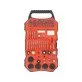 Yato mini milling machine accessory set 201-piece