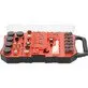Yato mini milling machine accessory set 201-piece