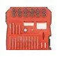 Yato mini milling machine accessory set 201-piece