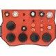 Yato mini milling machine accessory set 201-piece