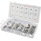 Yato rivet nut set M3-M10, aluminum, 150-piece