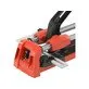 Pildil on näha Yato PROFESSIONAL TILE CUTTER 800 MM, punase ja musta värvi plaadilõikur.