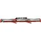 Pildil on Yato PROFESSIONAL TILE CUTTER 1200 MM, mis on punase ja musta värvi plaadilõikur.