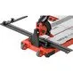 Pildil on Yato PROFESSIONAL TILE CUTTER 1050 MM, mis on punane ja must ning millel on mõõteskaala ja lõikemehhanism.