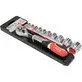 Yato socket wrench set 3/8" 10-24 mm 12-piece