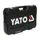 YATO instrumentu komplekts 198 daļas