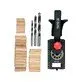 Yato dowel, drill and guide set 154-piece