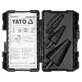 Набор ступенчатых сверл YATO 4-12, 4-22, 6-38 мм