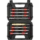 YATO spring-loaded center punch and marking needle set, 8-piece