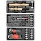 YATO tool set 185-piece