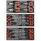 YATO tool set 185-piece