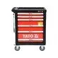YATO tool set 185-piece