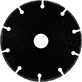 Pildil on näha Yato 125 mm läbimõõduga lõikeketas, mille läbimõõt on 2 mm ja keskaugu läbimõõt 22,2 mm, mis on mõeldud...