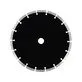 Pildil on Yato DIAMOND BLADE SEGMENTED - HS 230, mis on musta värvi ketas, mille servas on segmendid ja keskel auk.