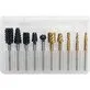 YATO bit router set YT-61730 10-piece