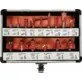 YATO router bit set 15-piece