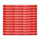 YATO construction pencil HB 175 mm 12 pcs
