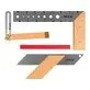 YATO carpenter's square set