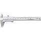 YATO vernier 0-100 mm / 0.05 mm, stainless steel