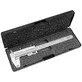 Pildil on Yato vernier caliper, roostevabast terasest, mõõtevahemikuga 0-150mm ja täpsusega 0.02mm, mis on pakitud musta...