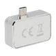 YATO тепловизор с разъемом USB-C для устройств Android, со съемным макрообъективом