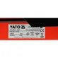 YATO дровокол 5T 230 В, 50-250 / 200-520 мм