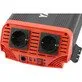 Pildil on Yato POWER INVERTER, millel on kaks pistikupesa, USB-port, RJ45-port ja sisse/välja lüliti.