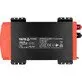 Pildil on Yato kaubamärgi POWER INVERTER, millel on punane korpus ja must keskosa, kus on näha tehnilised andmed.