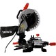 YATO miter saw 255 mm 1500W, max 75 x 125 mm
