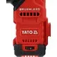 YATO аккумуляторный перфоратор SDS Plus 4Ah (950 p/min)