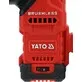 YATO аккумуляторный перфоратор SDS Plus без аккумулятора и зарядного устройства (950 об/мин)
