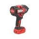 YATO аккумуляторный ударный гайковерт 1/2" 1200 Нм, без аккумулятора и зарядного устройства