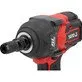 YATO аккумуляторный ударный гайковерт 1/2" 1200 Нм, без аккумулятора и зарядного устройства