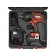 Yato Cordless Impact Wrench 3/4" max 2000 Nm