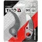YATO rezerves asmeņi 30 mm YT-828380, YT-828381