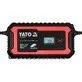 YATO зарядное устройство 6V/2A, 12V/10A