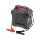 Pildil on Yato Jump Starter Ultra Capacitor, millel on punased ja mustad klambrid ning punane käepide.
