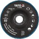 YATO lamell-lihvketas 125 x 22 mm