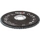 YATO lamell-lihvketas 125 x 22 mm