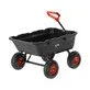 Yato sodo vežimėlis XL 350 kg