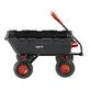 Yato sodo vežimėlis XL 350 kg