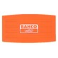 Pildil on näha oranž Bahco tööriistakomplekti karp, mis sisaldab 18-osalist 1/4" 3/16"-9/16" kaksteistkantpadrunite...