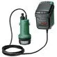 "Bosch" akumuliatorinis vandens siurblys "GardenPump 18V-2000"