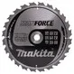 Pildil on Makita MAKFORCE saeketas, millel on 24 hammast ja spetsifikatsioonid 355 x 30 x 3,0 mm.