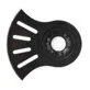 Pildil on Makita 100 mm MAM003 multitool Bim segment saetera, millel on saehambad ja kinnitusava.