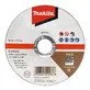 Makita cutting disc 125 x 1.2 mm WA46R-BF RST/ METAL 12 pcs